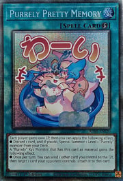 Purrely Pretty Memory · Starlight Rare 120sl