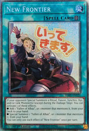 New Frontier · Starlight Rare 121sl