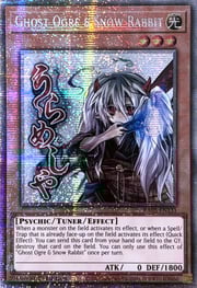 Ogro Fantasma & Conejo de las Nieves