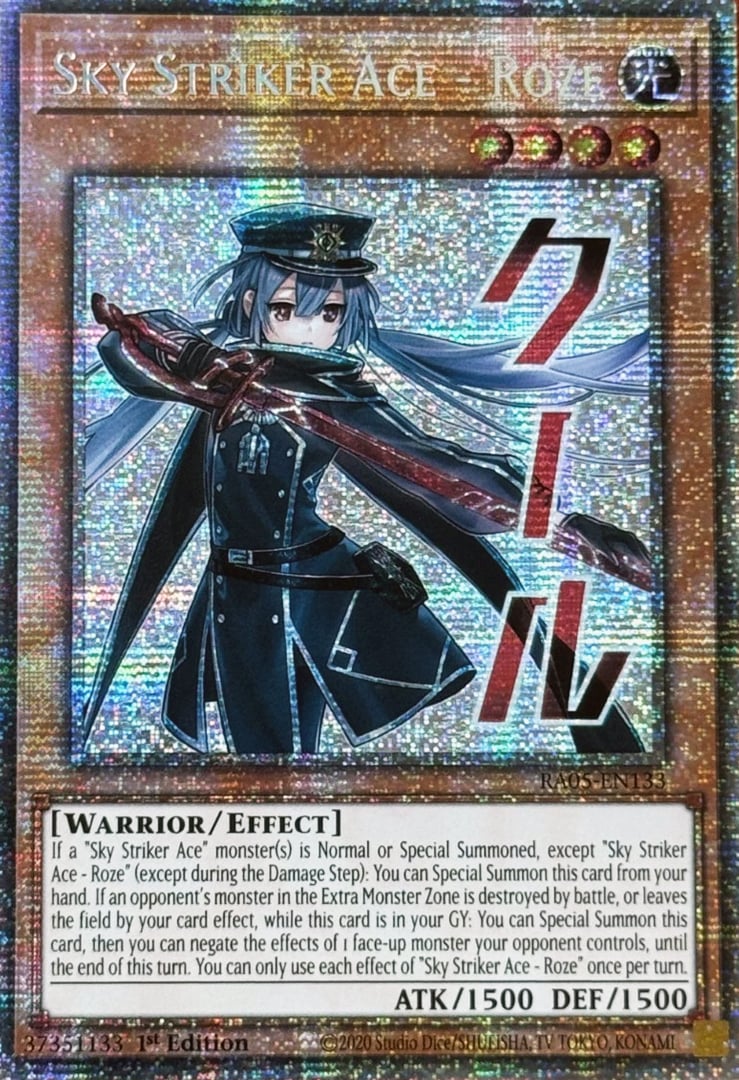 Sky Striker Ace - Roze Rarity Collection 5 | Yu-Gi-Oh! | CardTrader Sky Striker Ace - Roze Rarity Collection 5 | Yu-Gi-Oh! | CardTrader