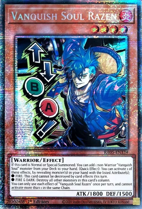 Derrota Almas Razen Frente