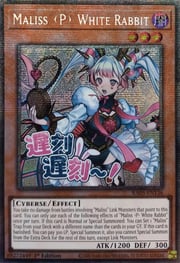 Maliss P White Rabbit · Starlight Rare 136sl