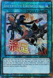 Infernity Launcher · Starlight Rare 139sl