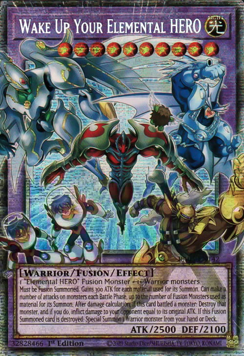 Despierta tu HÉROE Elemental Frente