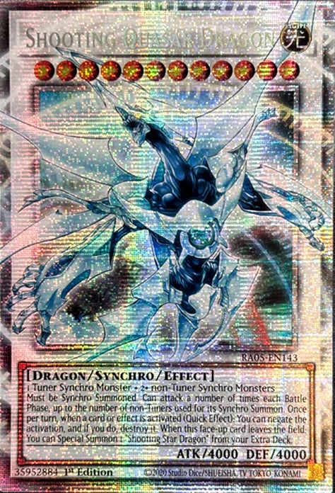 Dragón del Quásar Fugaz Frente