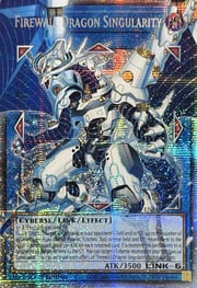 Firewall Dragon Singularity · Extended Art | Starlight Rare 146e-sl