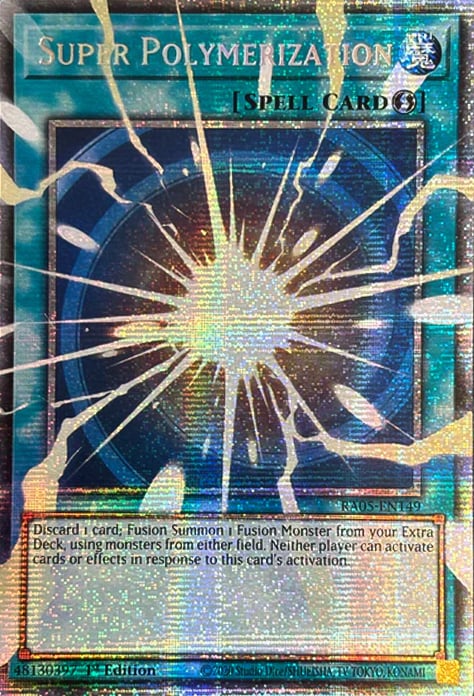 Súper Polimerización Frente