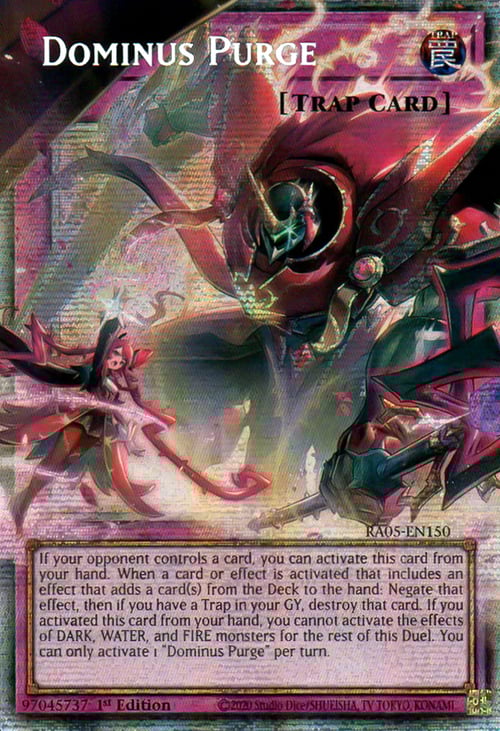 Epurazione Dominus Card Front