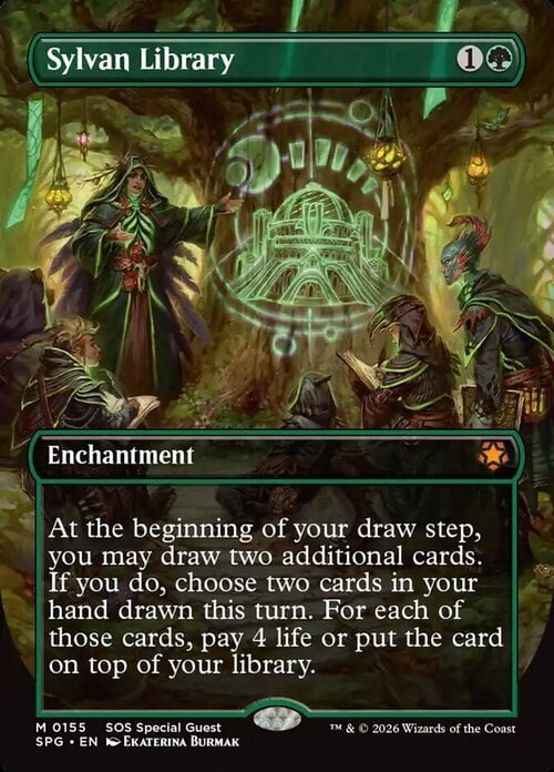 Biblioteca Silvestre Card Front