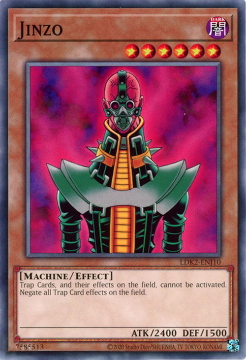 Jinzo Card Front