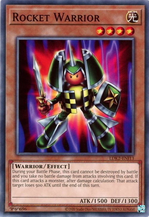 Guerriero Razzo Card Front