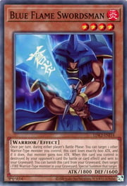 Blue Flame Swordsman · Common | ©2020 J14