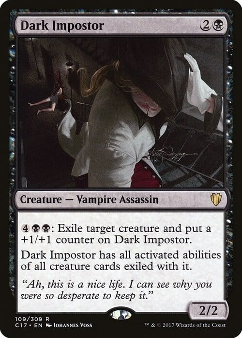 Dark Impostor Card Front