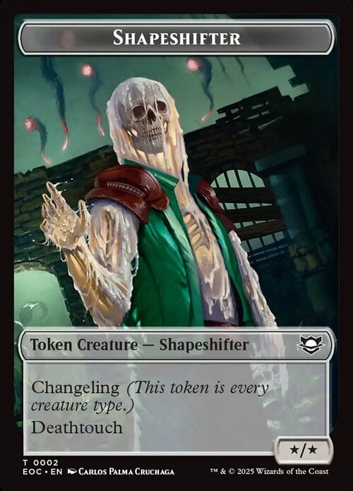 Shapeshifter // Copy Frente