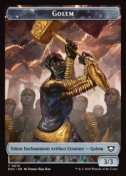 Golem // Golem Card Front