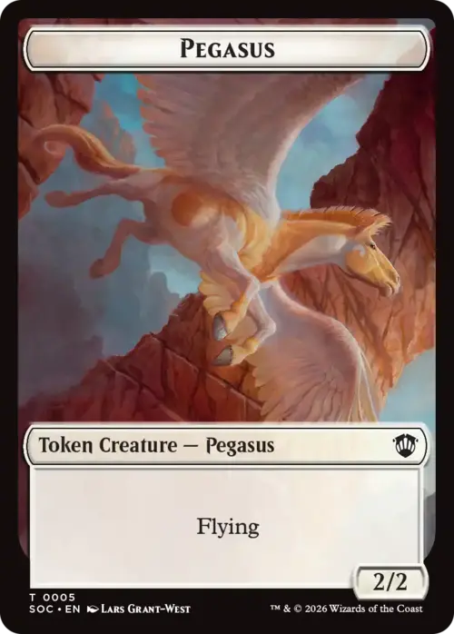 Pegasus // Inkling Card Front