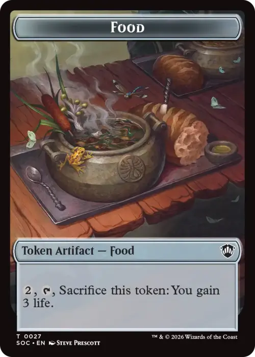 Food // City's Blessing Card Front