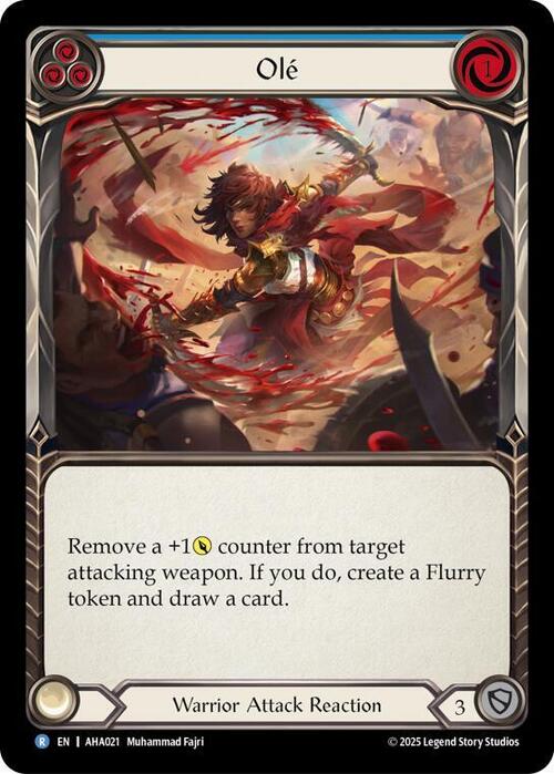 Olé Card Front