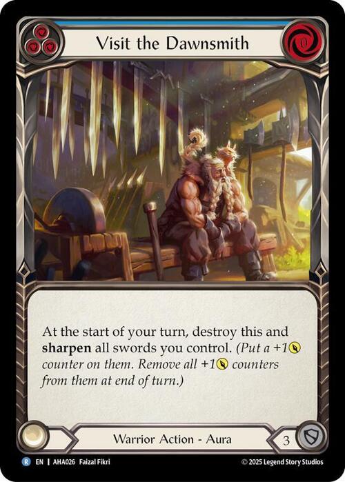 Visit the Dawnsmith Card Front