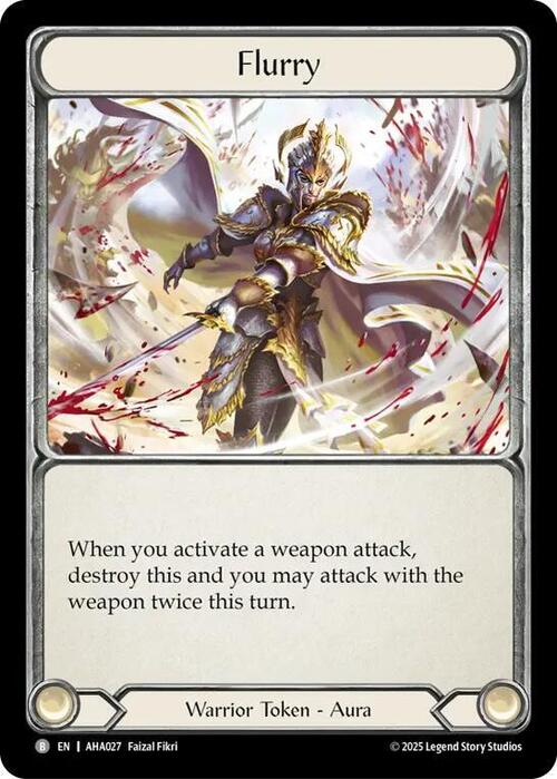 Flurry Card Front
