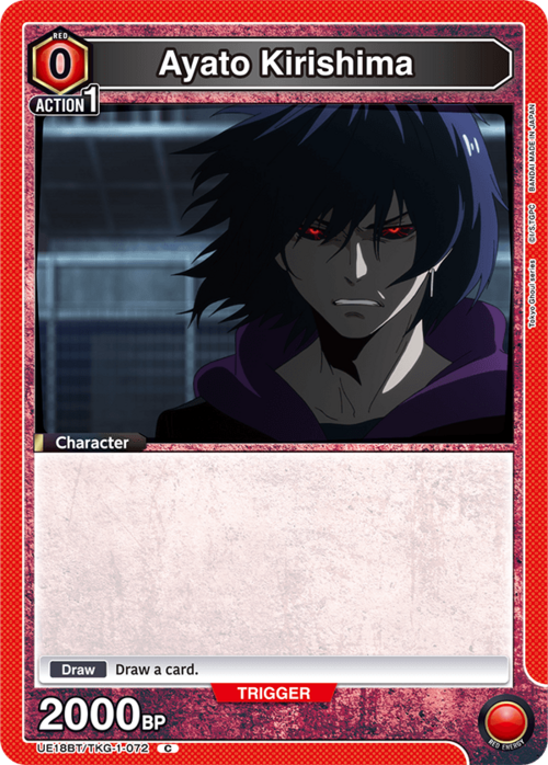 Ayato Kirishima Frente