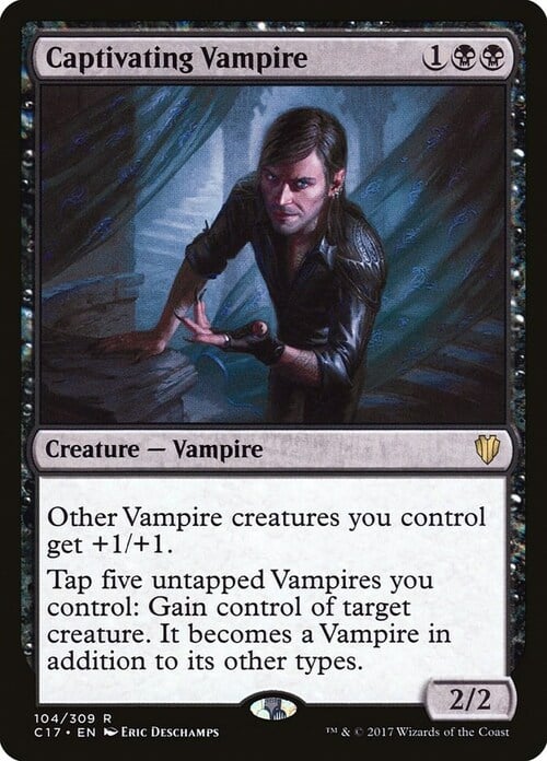 Vampiro Seducente Card Front