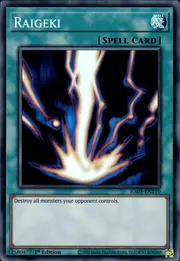 Raigeki · Super Rare 110sr