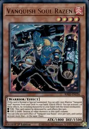 Vanquish Soul Razen · Ultra Rare 134ur