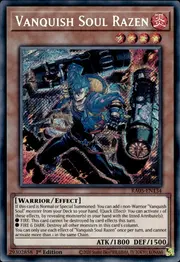Vanquish Soul Razen · Secret Rare 134sec