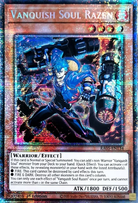 Derrota Almas Razen Frente