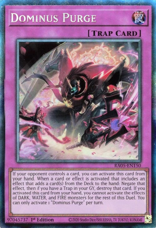 Purga Dominus Frente