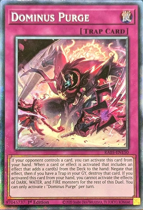 Purga Dominus Frente