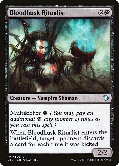 Bloodhusk Ritualist Card Front