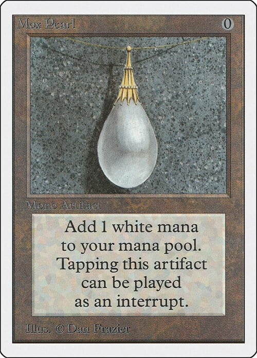 Mox Pearl Card Front