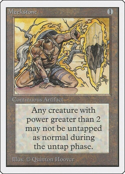 Meekstone Card Front