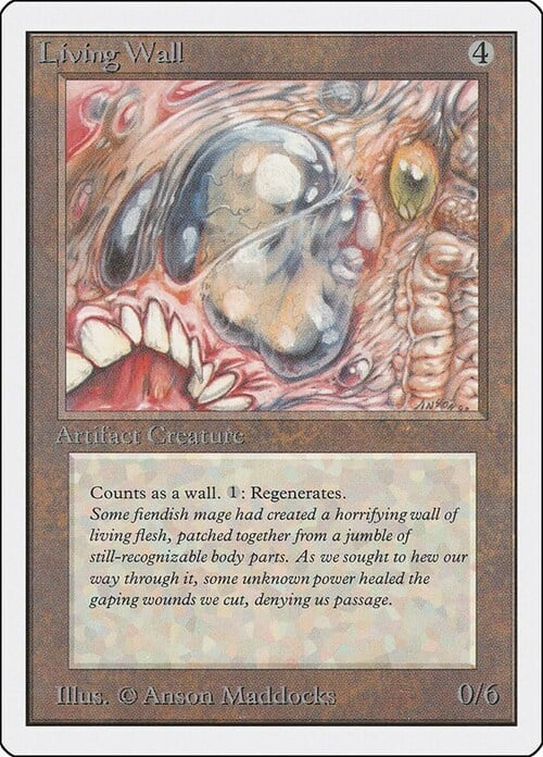 Living Wall Card Front