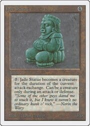 Jade Statue 254