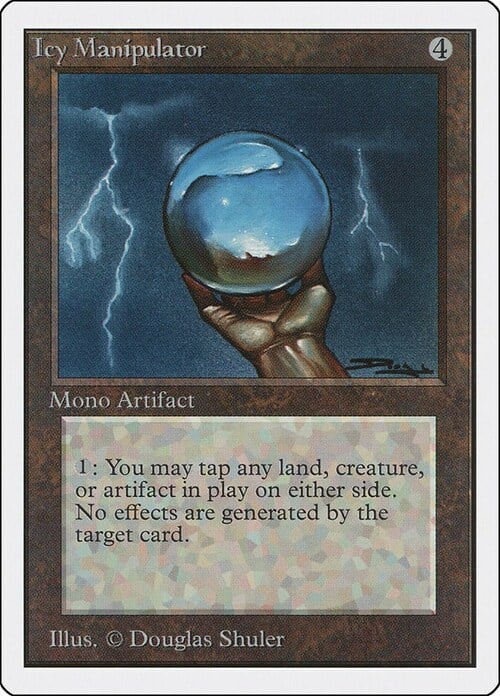 Icy Manipulator Card Front