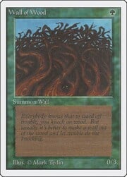 Wall of Wood 226