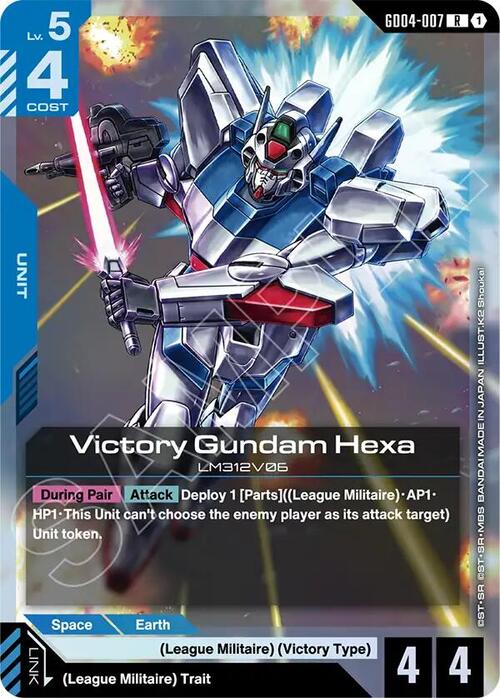 Victory Gundam Hexa Frente