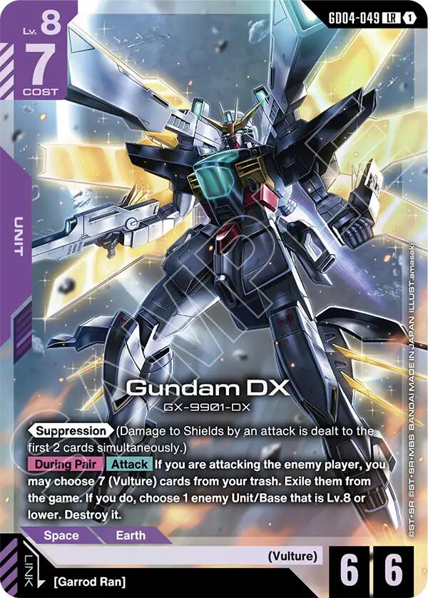 Gundam DX GD-04: Phantom Aria | Gundam | CardTrader