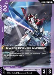 Sword Impulse Gundam GD04-056