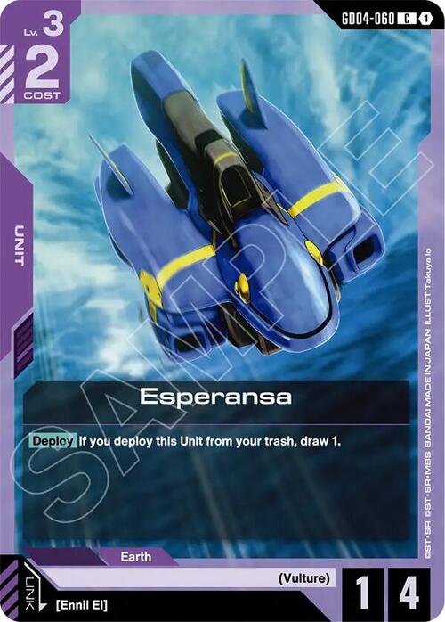 Esperansa Card Front