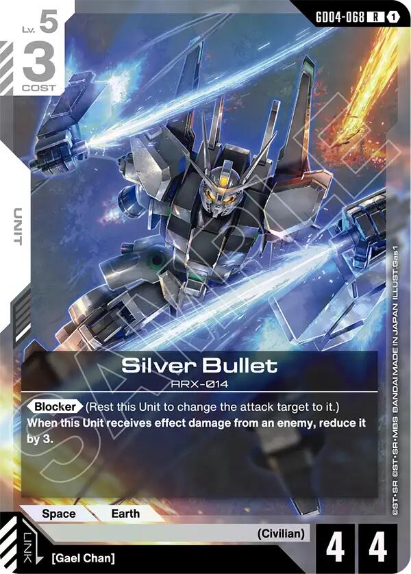 Silver Bullet GD-04: Phantom Aria | Gundam | CardTrader