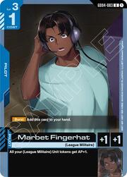 Marbet Fingerhat