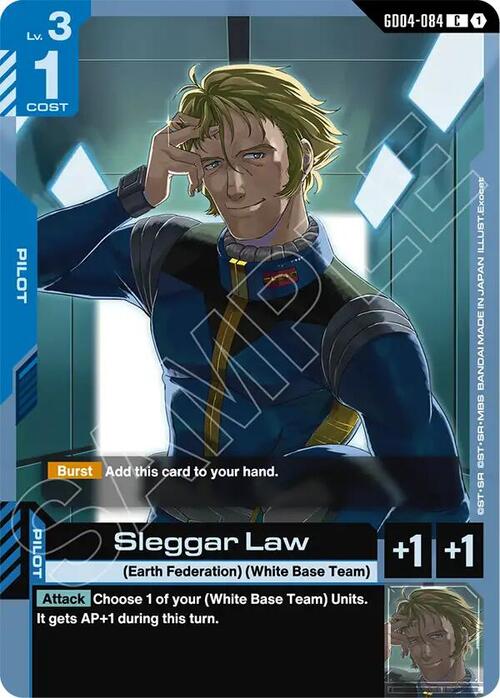 Sleggar Law Frente