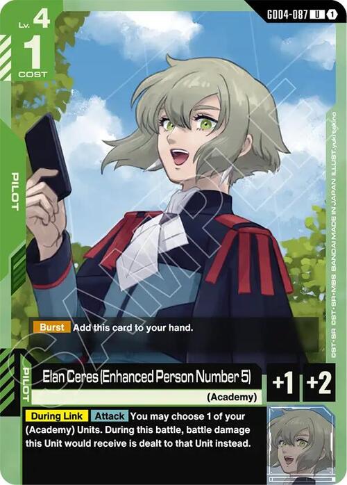 Elan Ceres (Enhanced Person Number 5) Frente