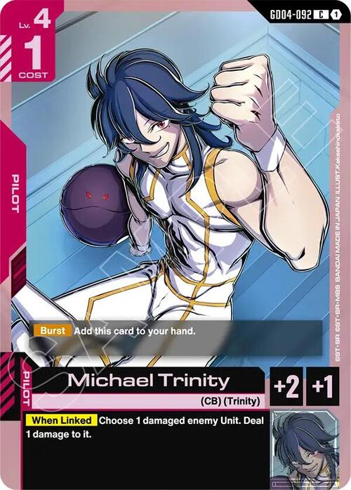 Michael Trinity Frente