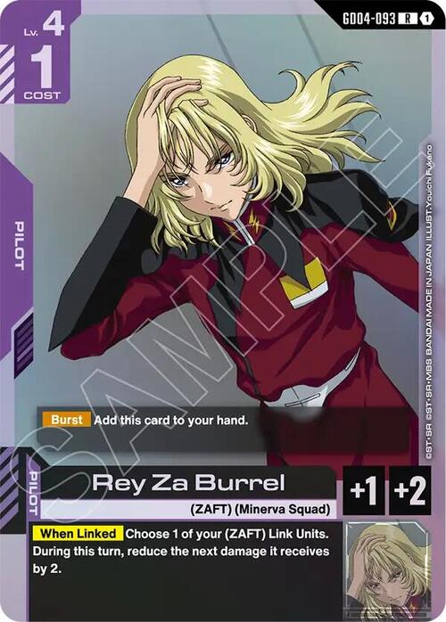 Rey Za Burrel Frente