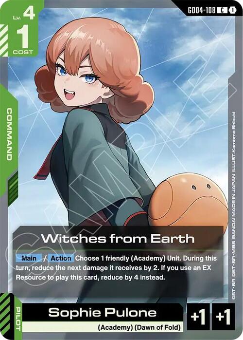 Witches from Earth Frente